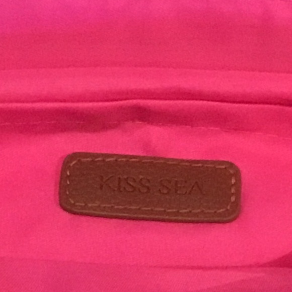 Women’s Pink Boho Tote Purse - Picture 5 of 6